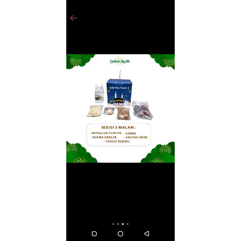 

Paket Oleh Oleh 1