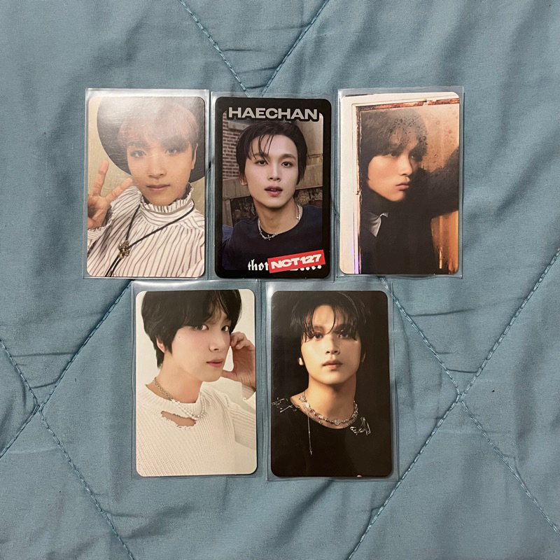 PC Haechan cherry bomb tc ay yo hottracks istj tc sg24