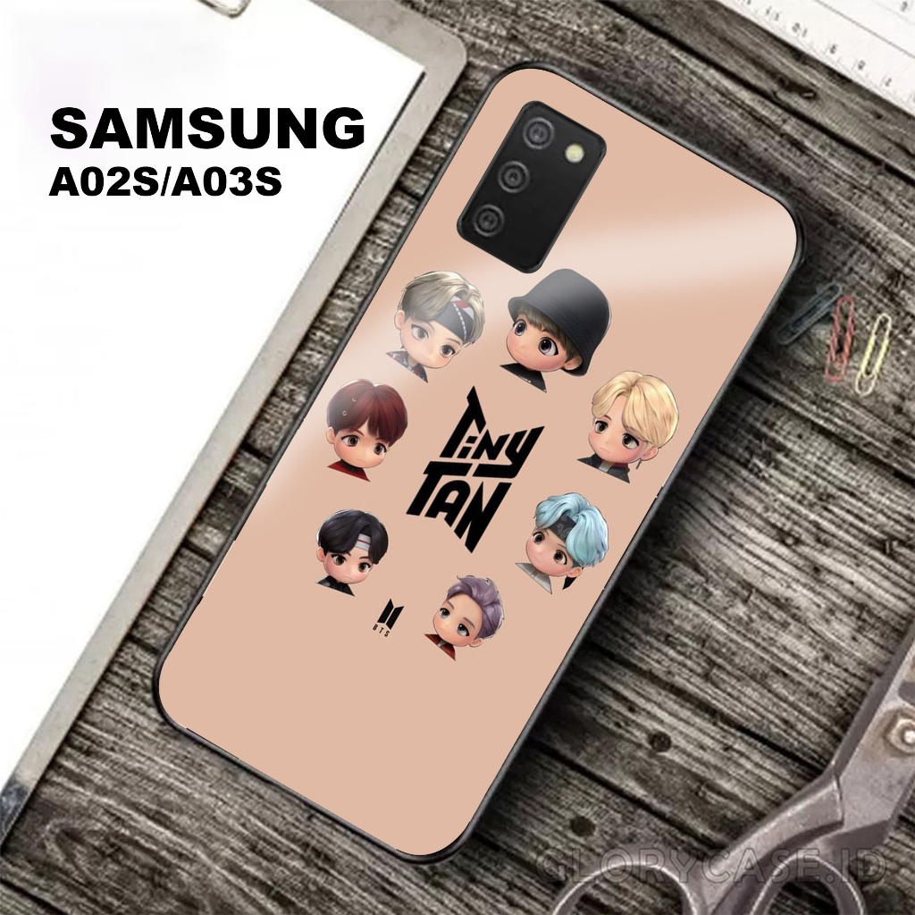 [A01] CASE HANDPHONE SAMSUNG A02S A03S - Casing handphone bts - Custom case Handphone murah