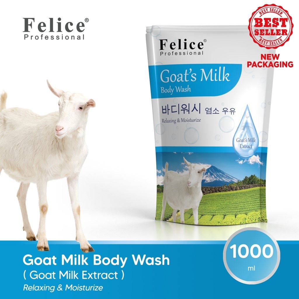 Felice Skincare Body Wash 1000ml