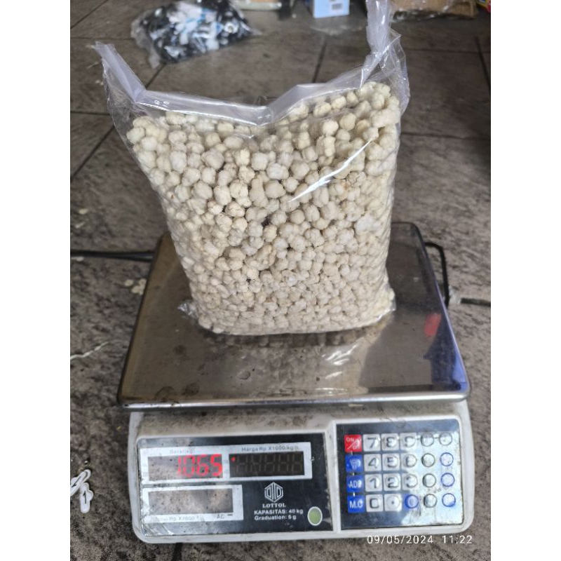 

pilus tiktak kencur isi 1 kg enak gurih dan renyah