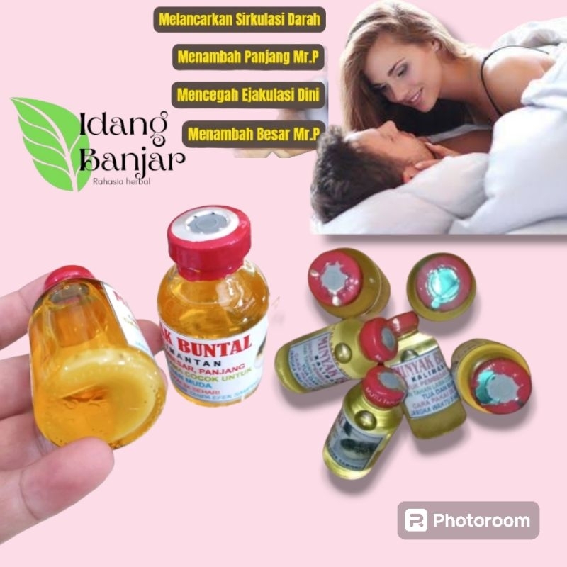 Minyak urut buntal Kalimantan 10 ml