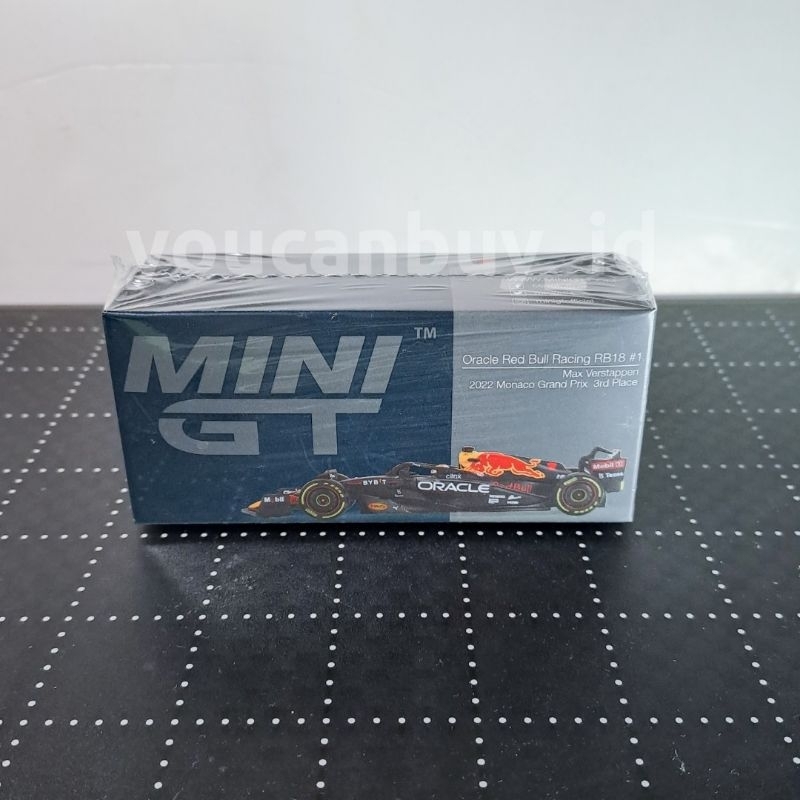 mini gt oracle red bull racing max verstappen F1