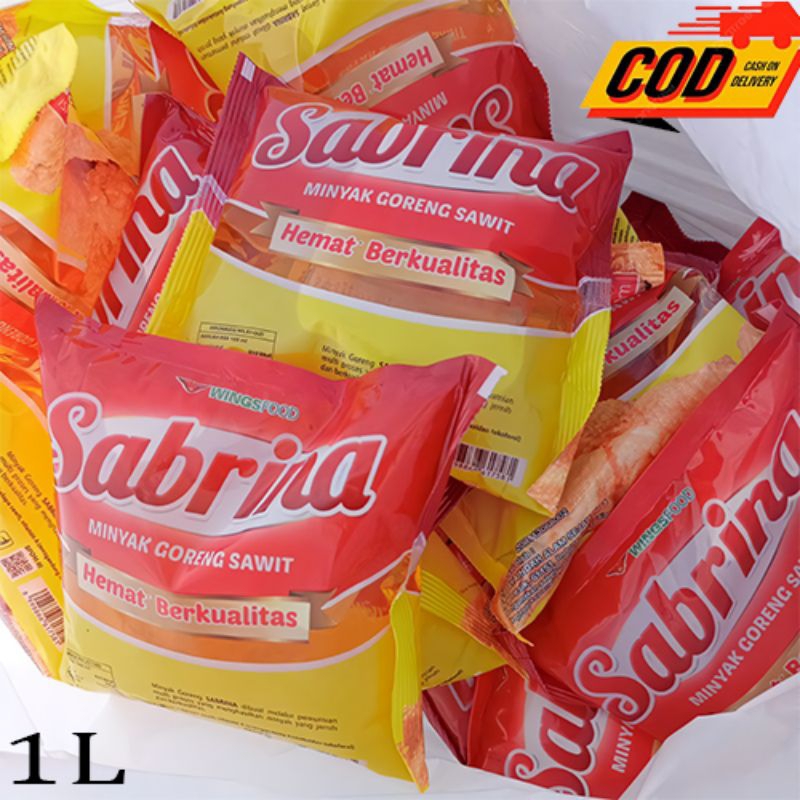 

minyak Sabrina bantal 1ltr