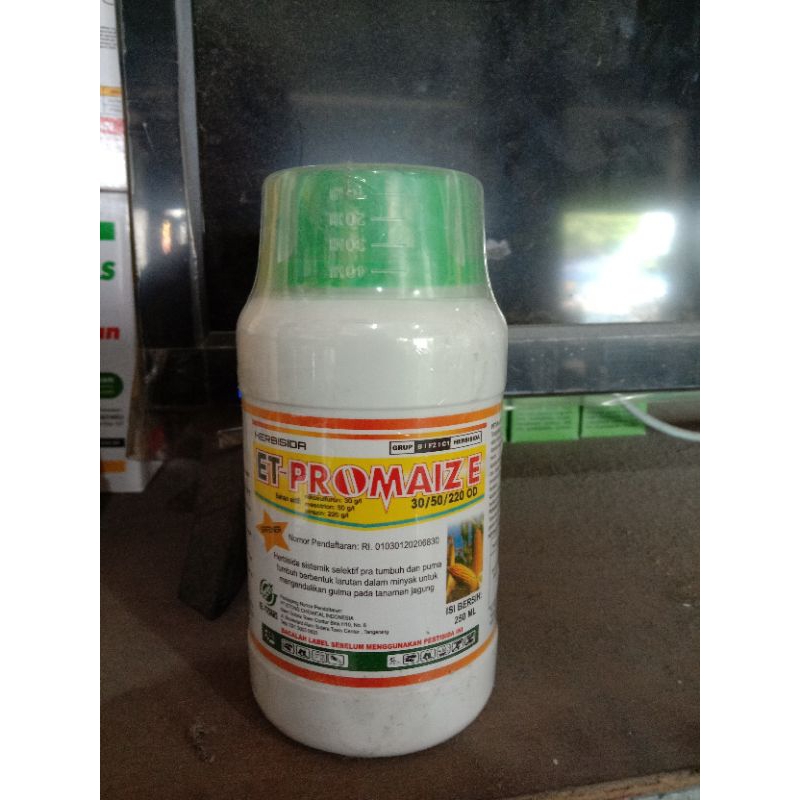 obat pertanian herbisida ET PROMAIZE 250ml