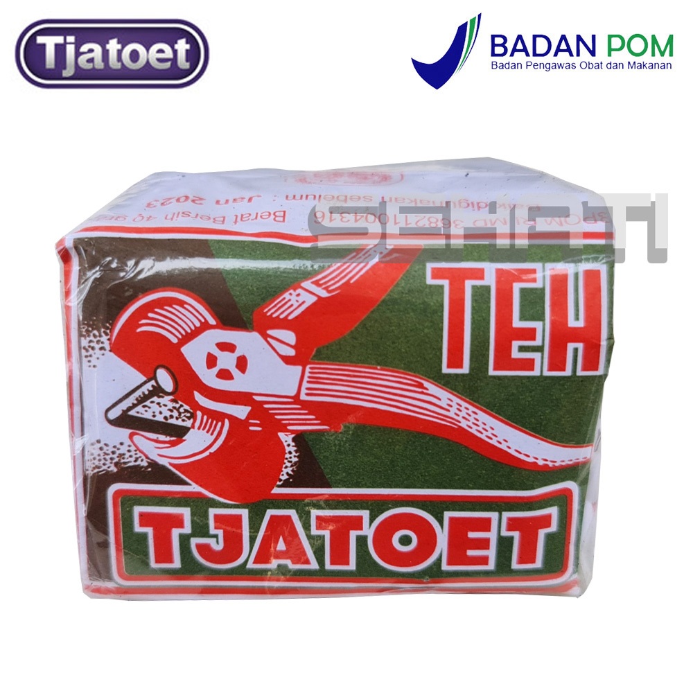 

Tjatoet Istimewa Jasmine Tea Bubuk 80Gram - Teh Melati Awur Tubruk 80 gr 80gr 80 gram Hijau - Catut