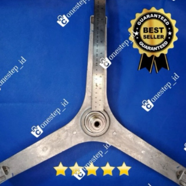 Spider Segitiga Baling Baling Mesin Cuci Midea MFC90-ES1201 MFC80-ES1401