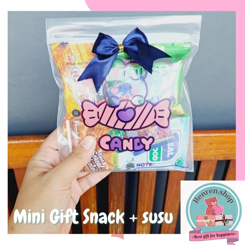 

READY STOK - Bingkisan snack murah 5000 Mini gift snack murah Hampers ulang tahun anak