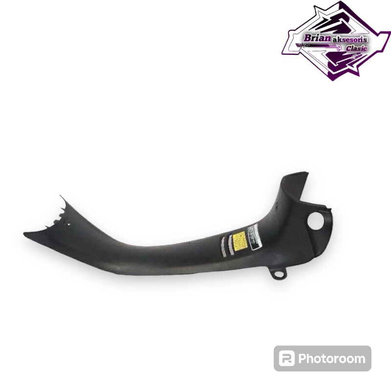 legshield tengah supra x lama legshield kunci supra x lama