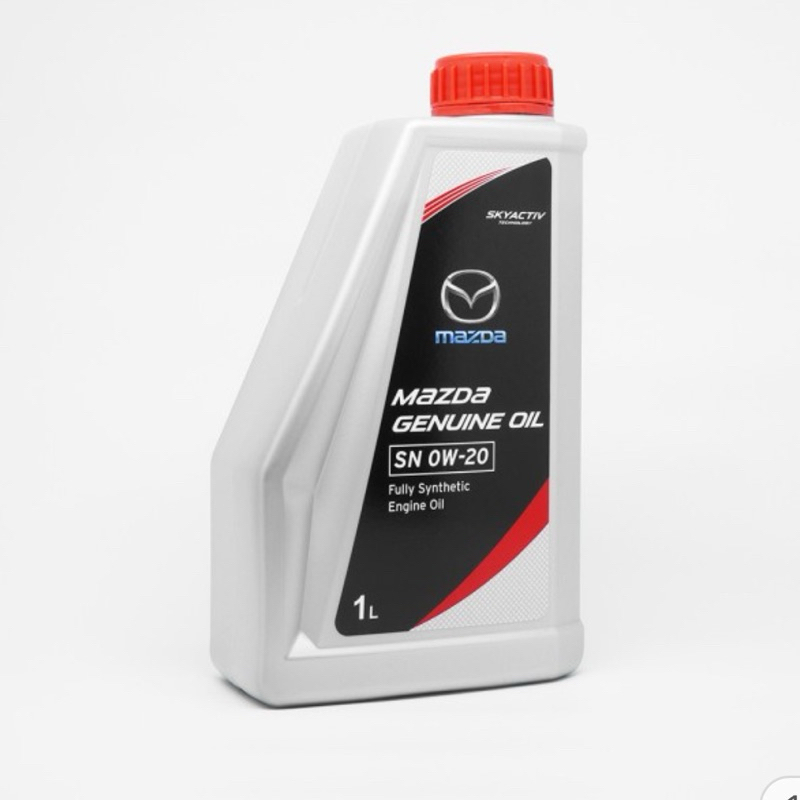 Mazda Genuine Oil / oli mazda original genuine 0w - 20