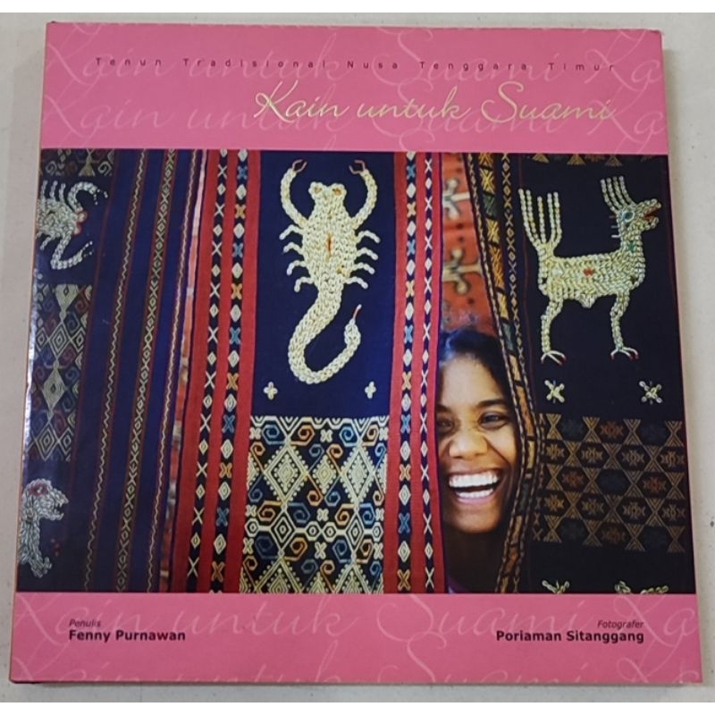 TENUN TRADISIONAL NUSA TENGGARA TIMUR KAIN UNTUK SUAMI