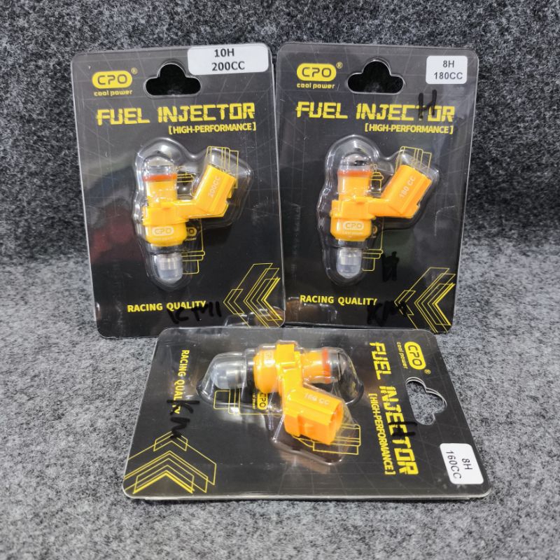 INJECTOR INJEKTOR CPO RACING HONDA BEAT SCOOPY PCX ADV SONIC VERZA CRF 150 MEGA PRO GENIO SPACY