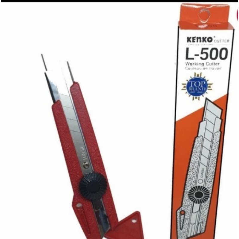 

Cutter Besar L-500 Kenko Harga per 1 pcs (CF)