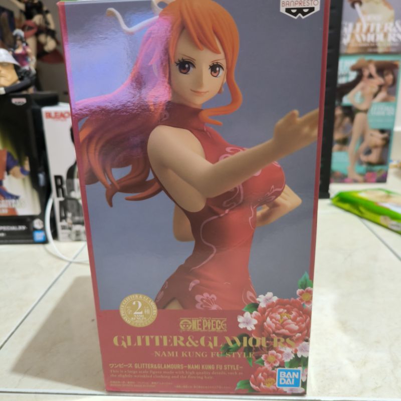 Nami Kungfu Style Glitter And Glamour One Piece Original Figure