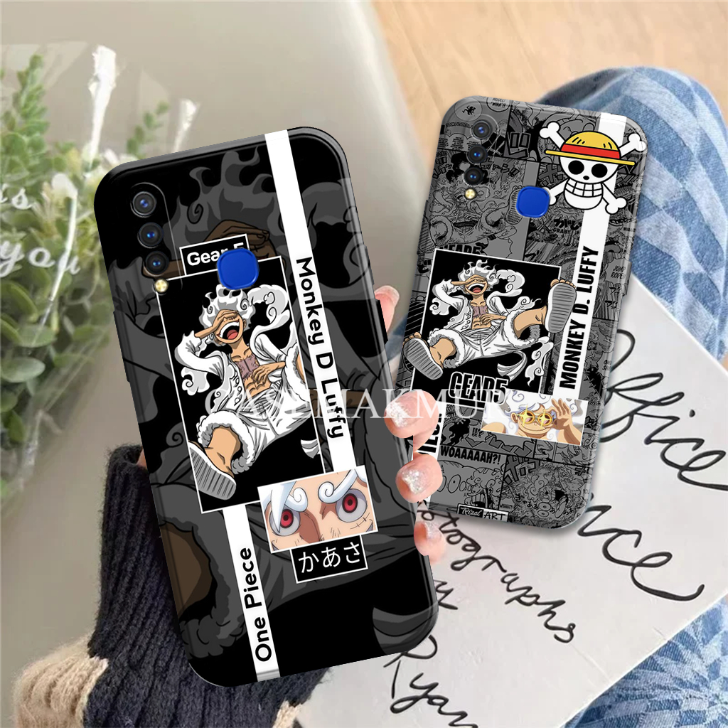 Soft Case Vivo Y17 Y12 Y15 Y12i Y11 Y19 Z1 Pro Motif Anime - Silikon TPU - Anti Slip