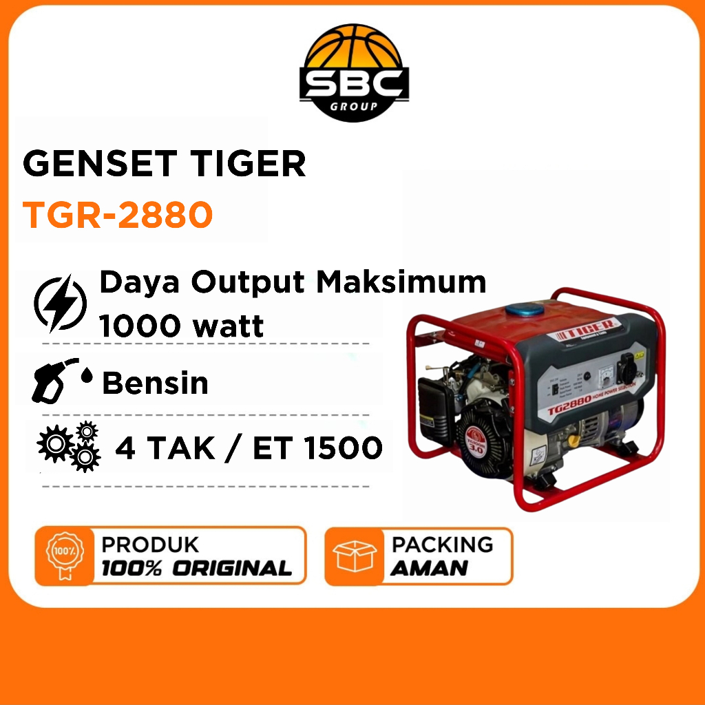 GENSET TIGER TGR-2880