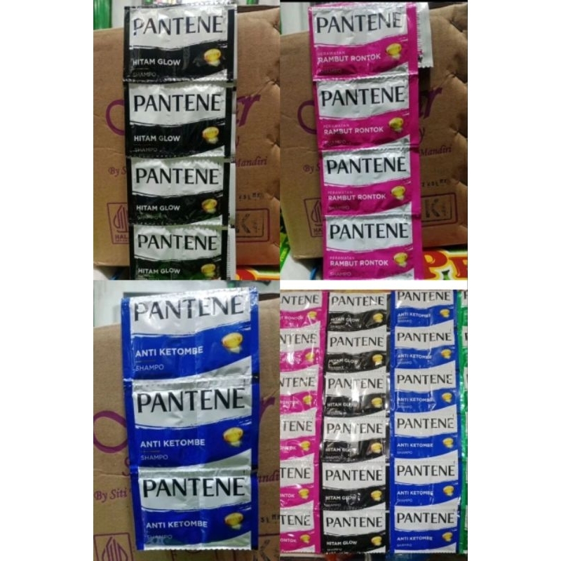 Pantene shampoo/ conditioner rencegan