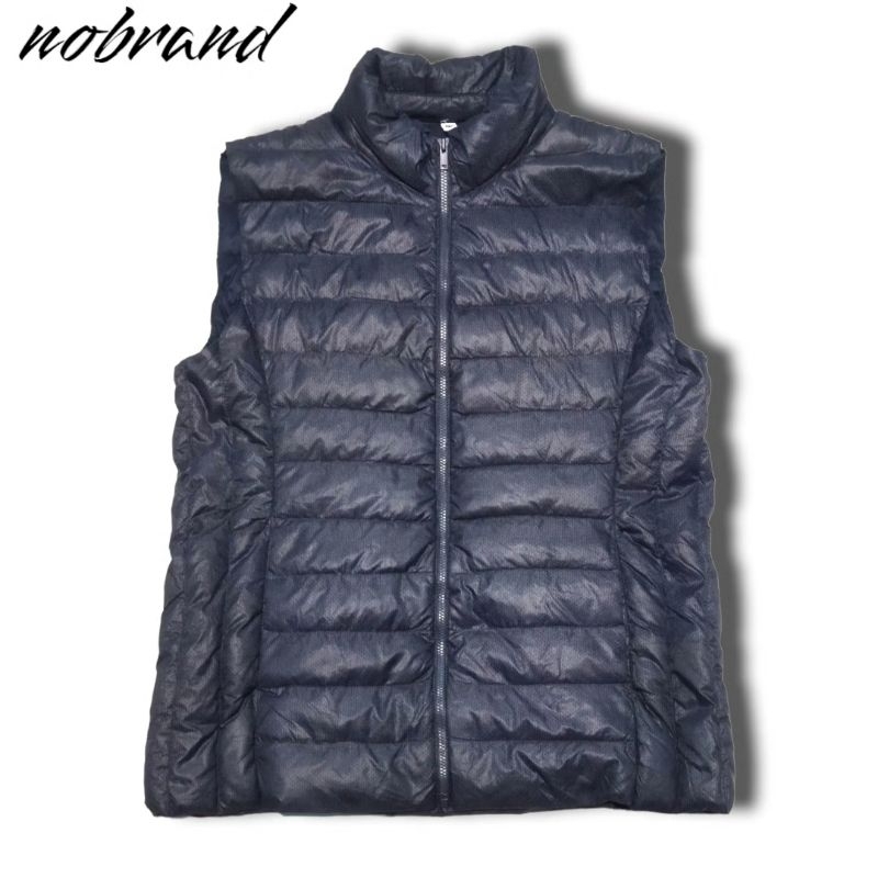 vest bulang no brand charcoal + berghaus