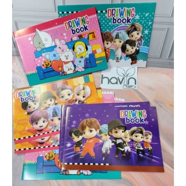 

KODE L26Q Buku gambar Drawing book A4 1 pak isi 1 buku gambar