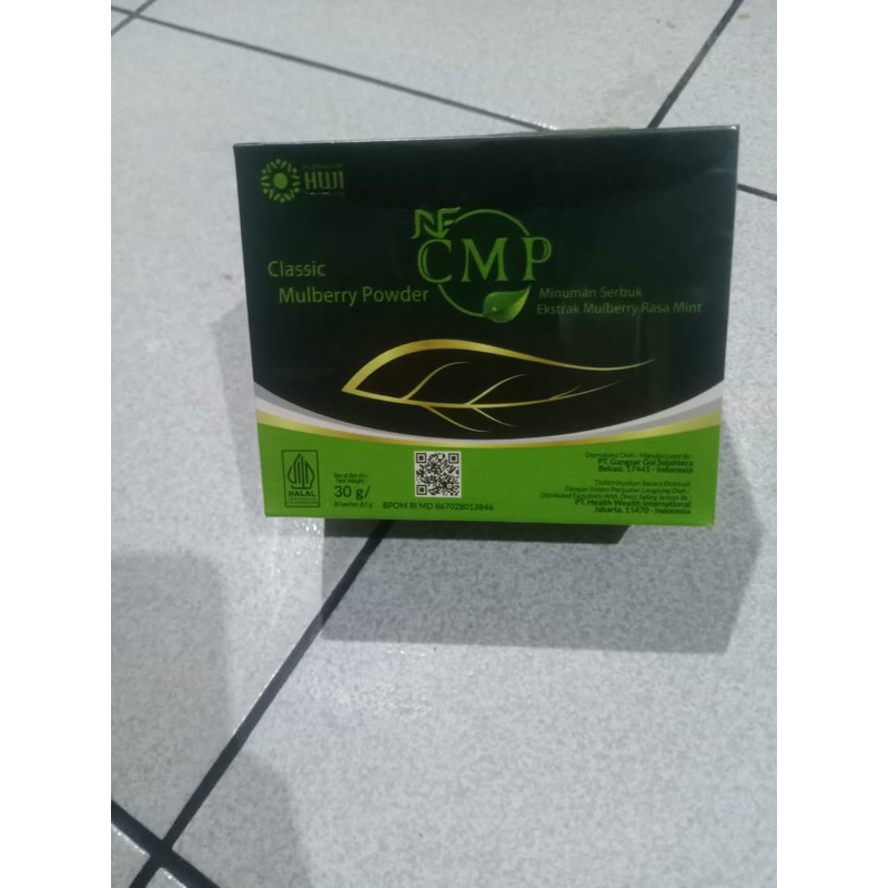 cmp obat herbal