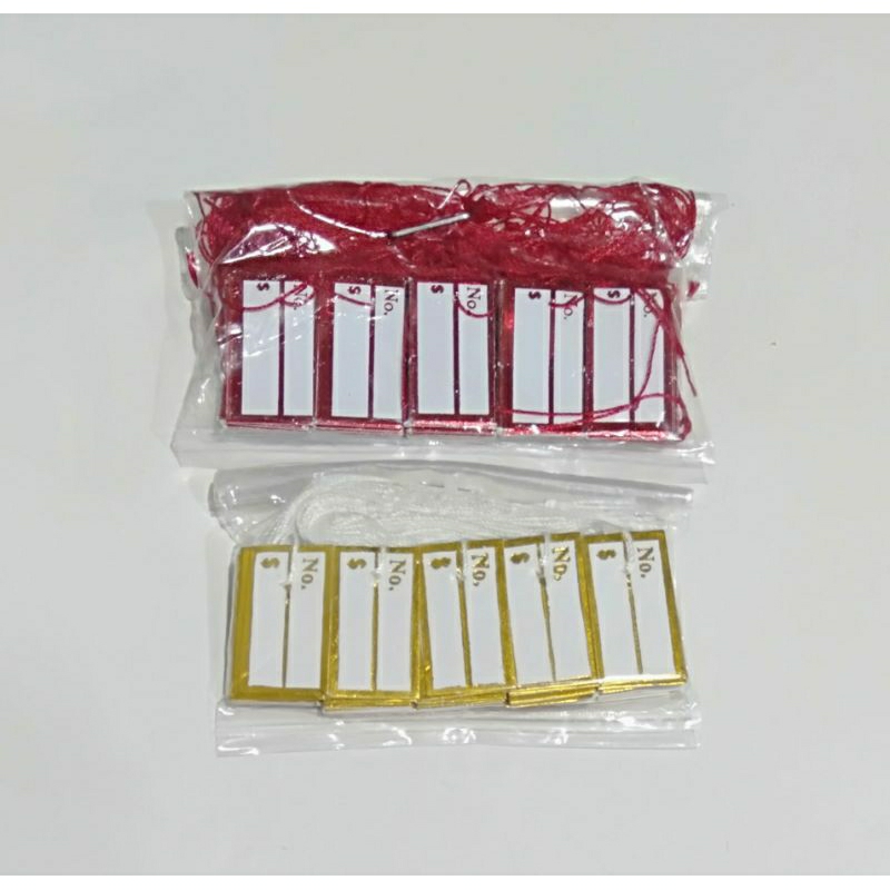 

BANDROL / LABEL PERHIASAN 100 LEMBAR