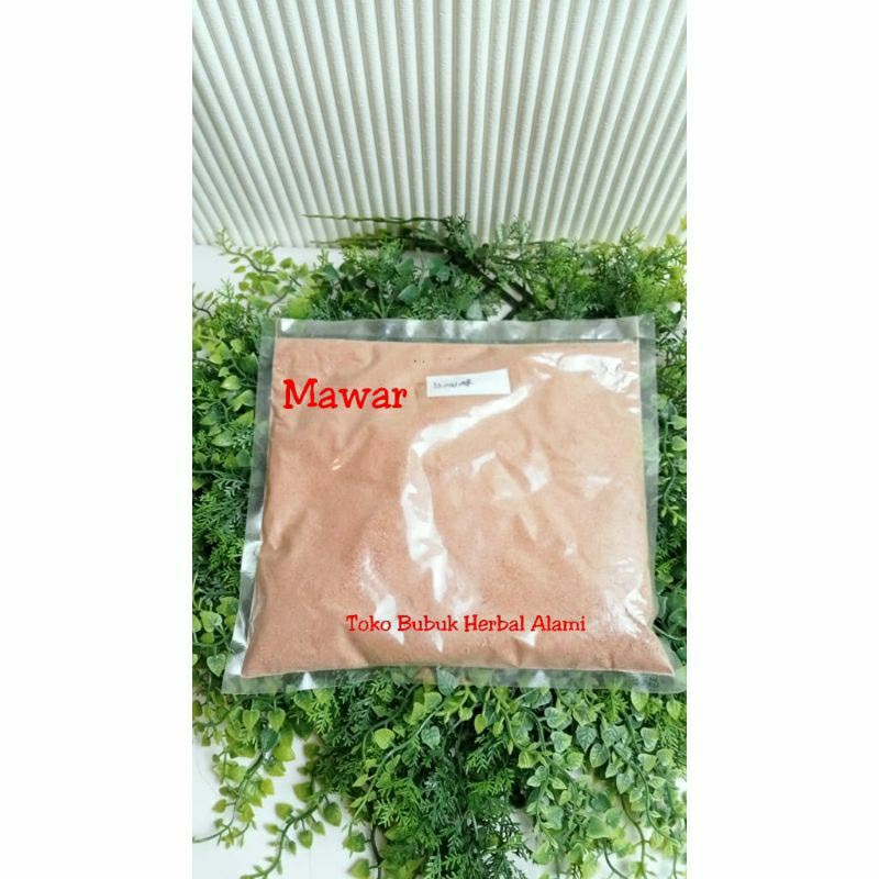 

ROSE POWDER / BUNGA MAWAR BUBUK MURNI 25gram