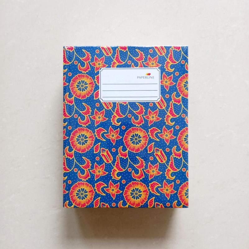 

[ MURAH PACK ISI 5 BUKU ] Buku Hard Cover Paperline Quarto 100 Lembar