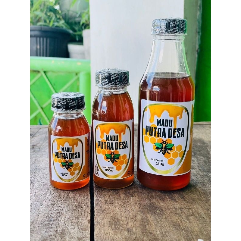 

madu putra desa trigona : klanceng / kelulut / teuweul / galo-galo / gallei