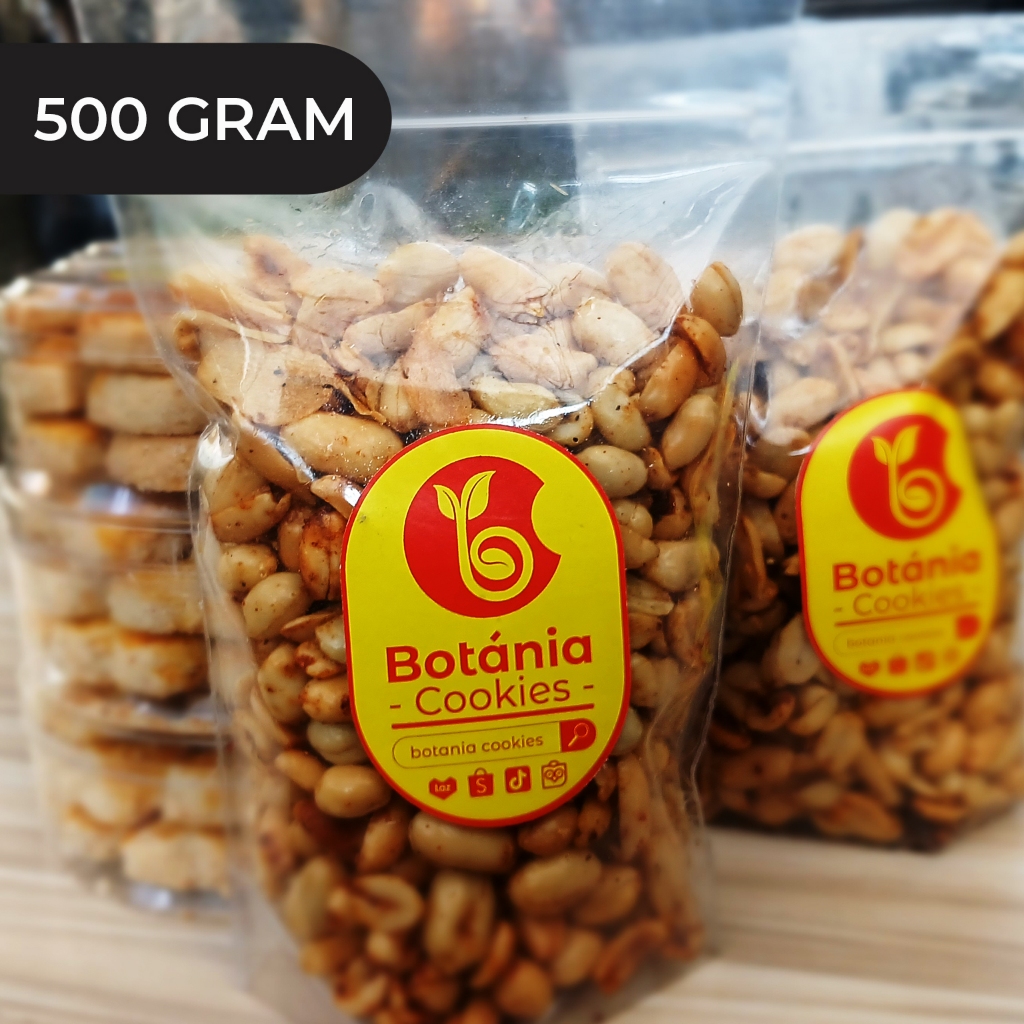 

Kacang bawang goreng 500 gram l snack l makanan l cemilan l kue lebaran l hampers