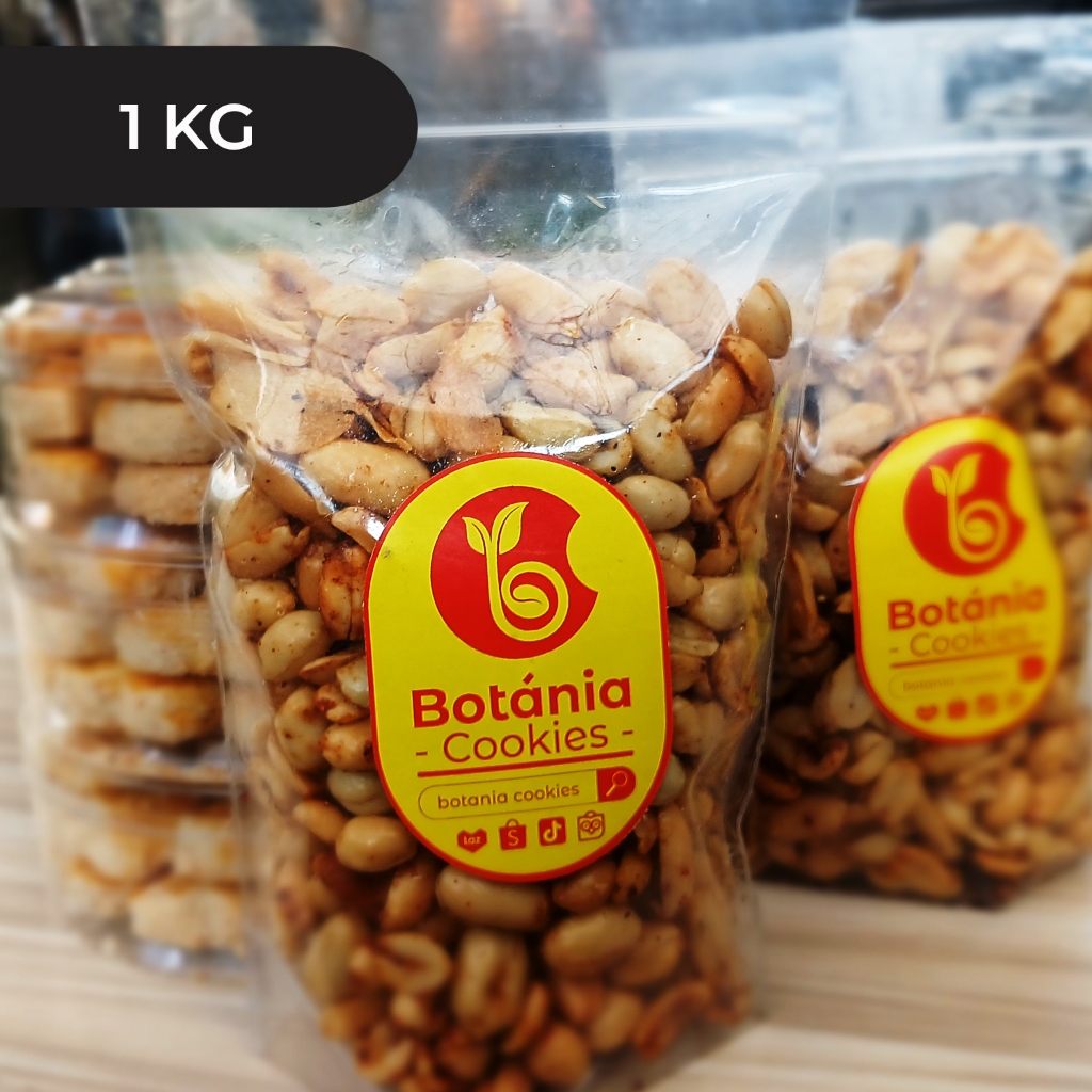 

Kacang bawang goreng 1 kg l snack l makanan l cemilan l kue lebaran l hampers