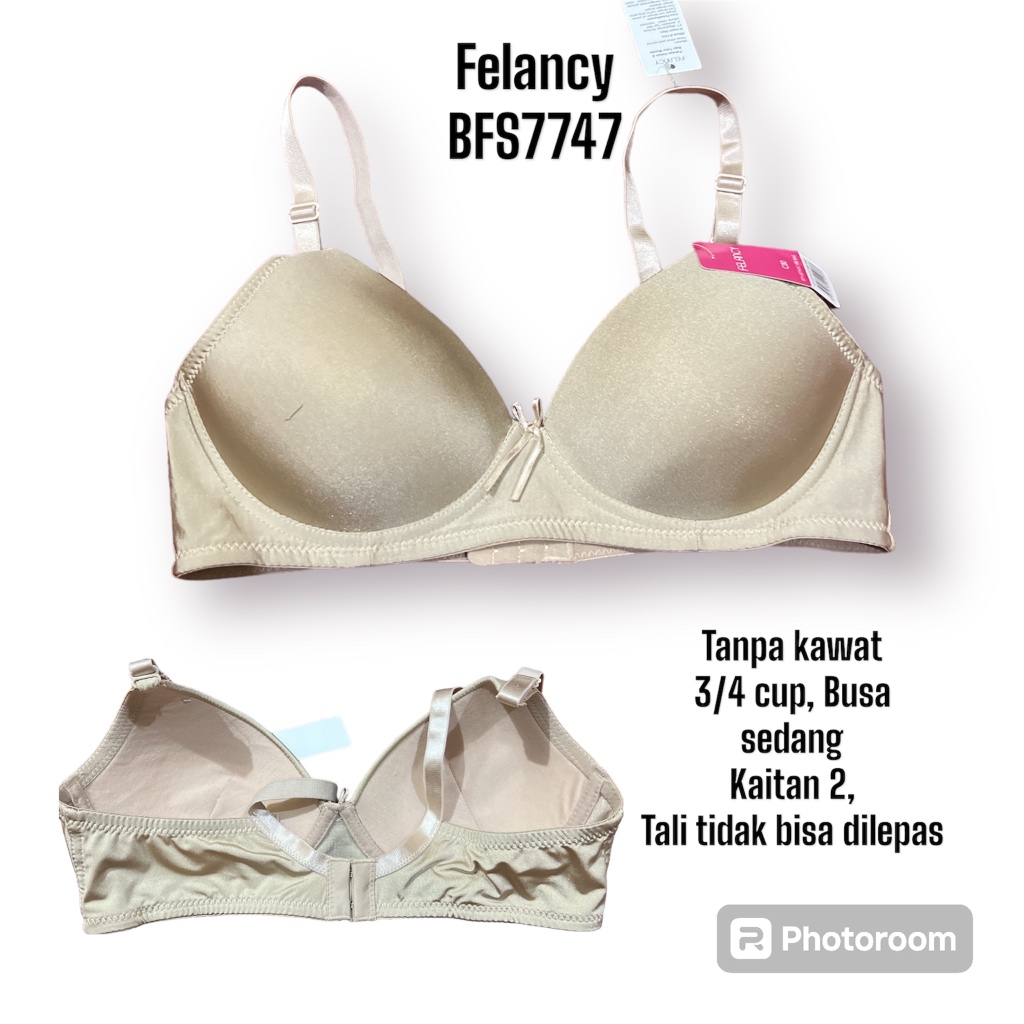 Bra felancy tanpa kawat bfs7747 felancy murah