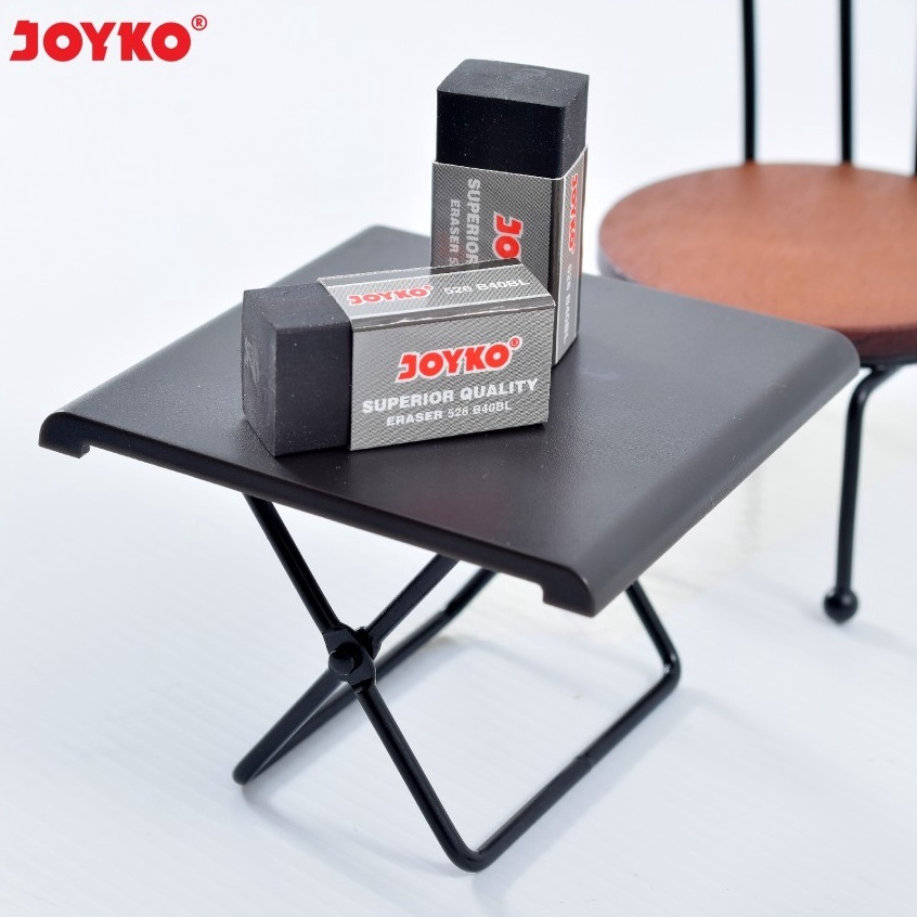 

KODE V37C Joyko Black Eraser Penghapus Hitam 526B4BL D152