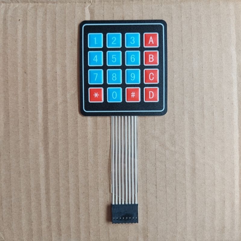 Tombol Keypad Pom Mini Standar Original Keypad Pom Mini Pertamini Digital