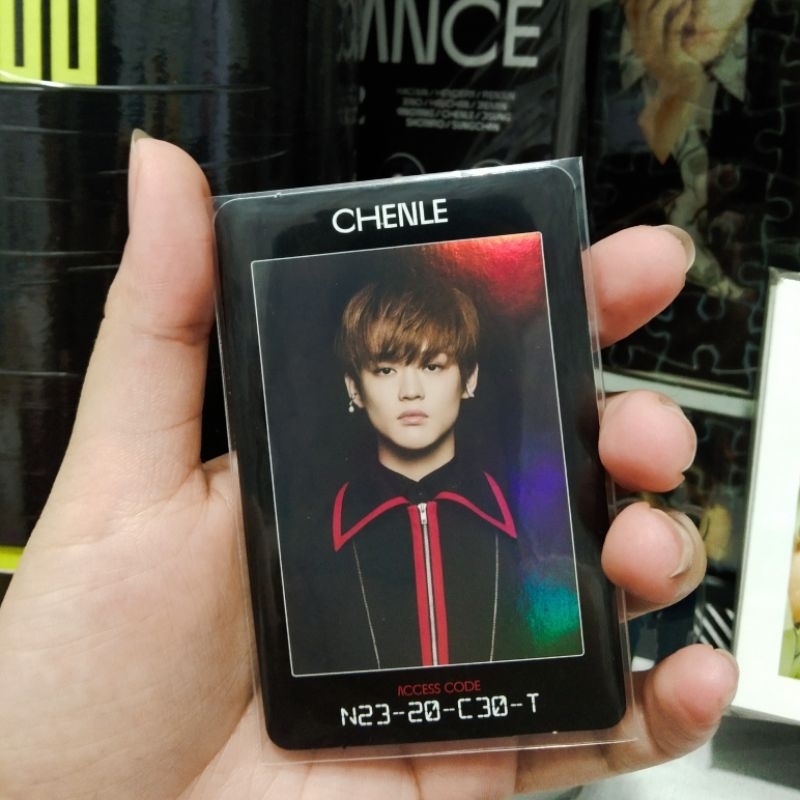 [OFFICIAL] NCT CHENLE RESONANCE ALBUM ACCESS CARD (PHOTOCARD) HOLO ARRIVAL VER
