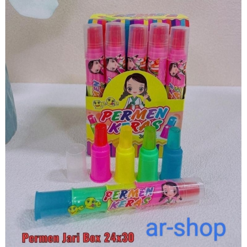 

Permen Keras Model Jari isi 30 pcs