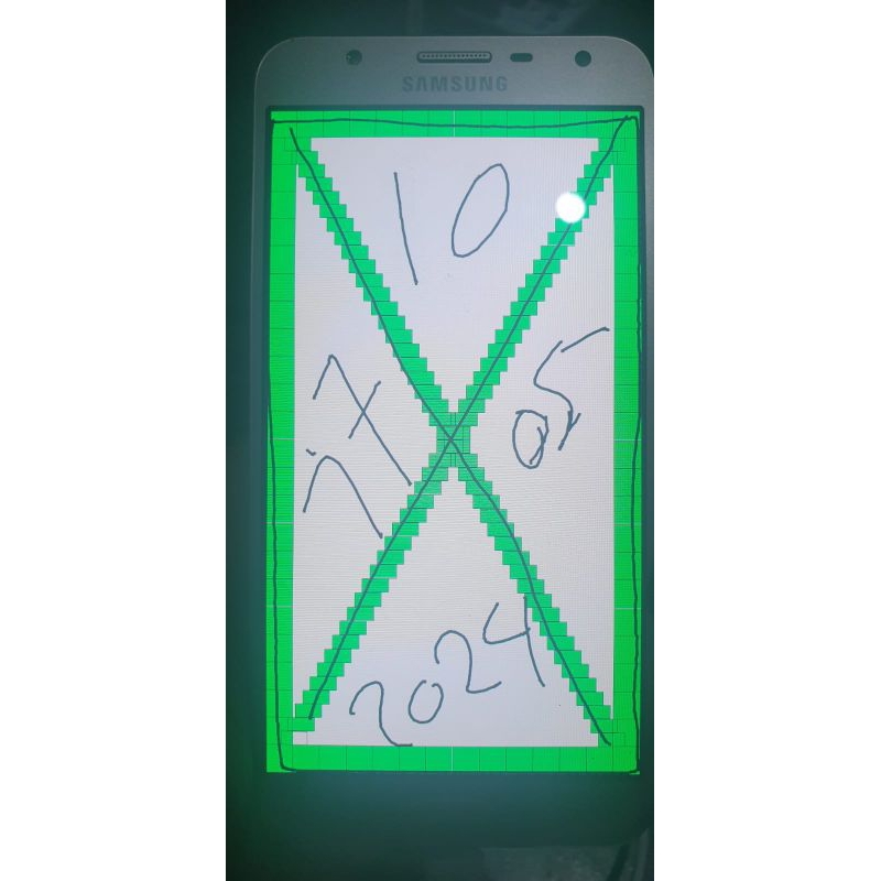 LCD Samsung Galaxy J7 2015 Ori Copotan Normal