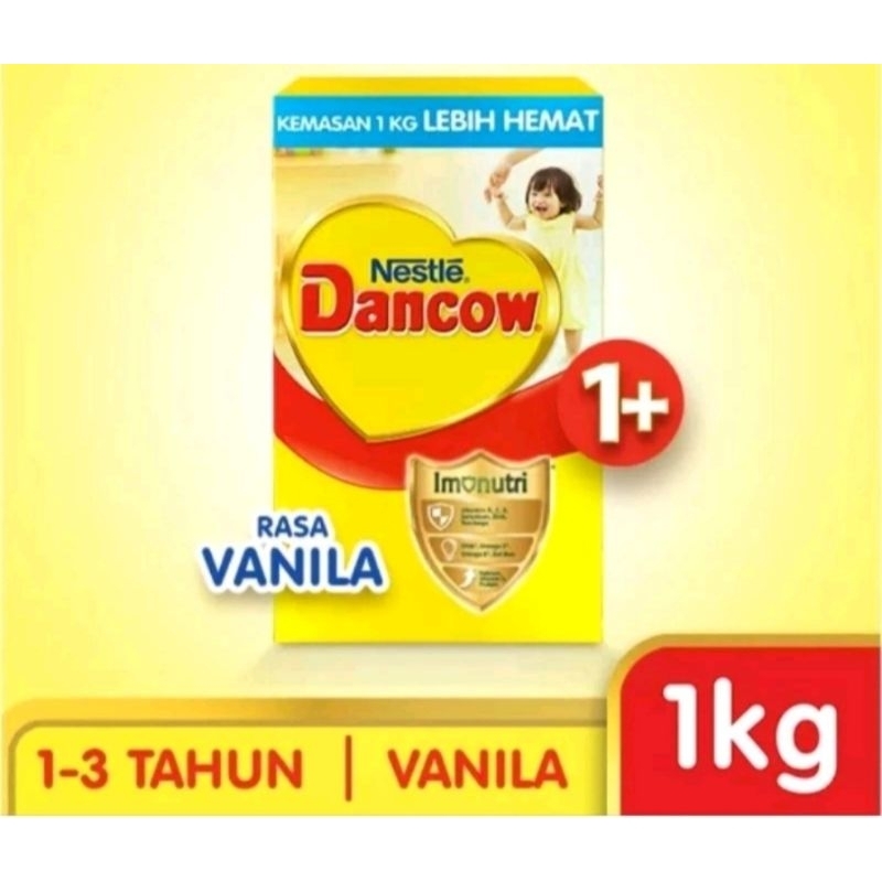 

SUSU DANCOW 1+ VANILA/MADU 1 KG