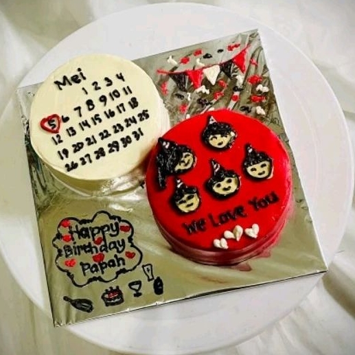 

Bento Cake Set