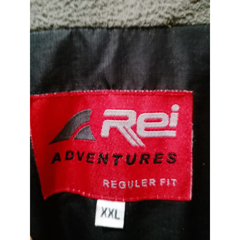 jaket adventure ORI Rei