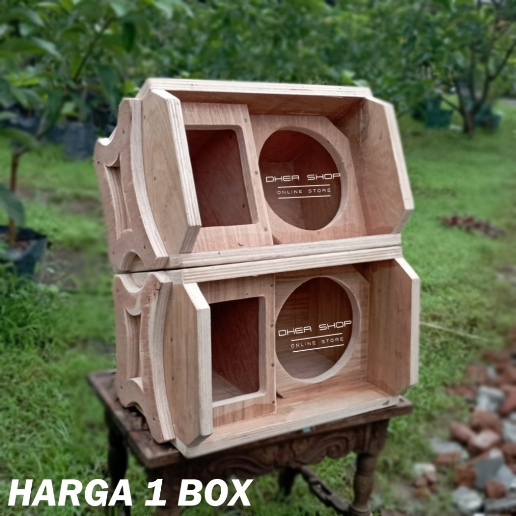 Box speaker Midle 8 Inch Single Tweeter