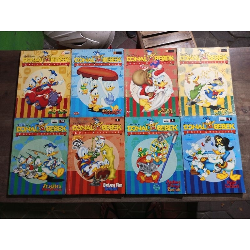 KOMIK DONAL EDISI NOSTALGIA (RANDOM ONLY)