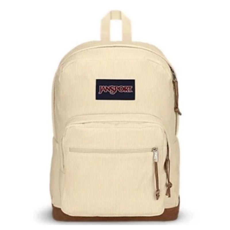 JANSPORT Right Pack Original Backpack Laptop 15inch - Coconut Corduroy
