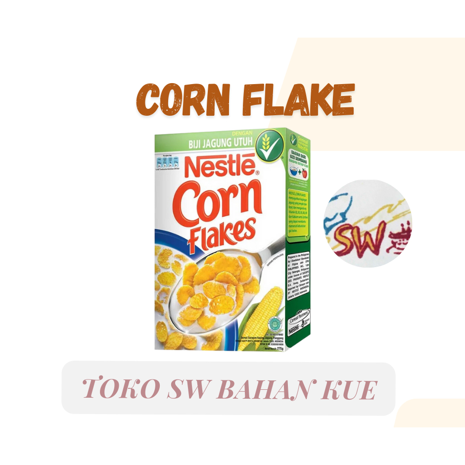 

NESTLE CORN FLAKES 150 GR