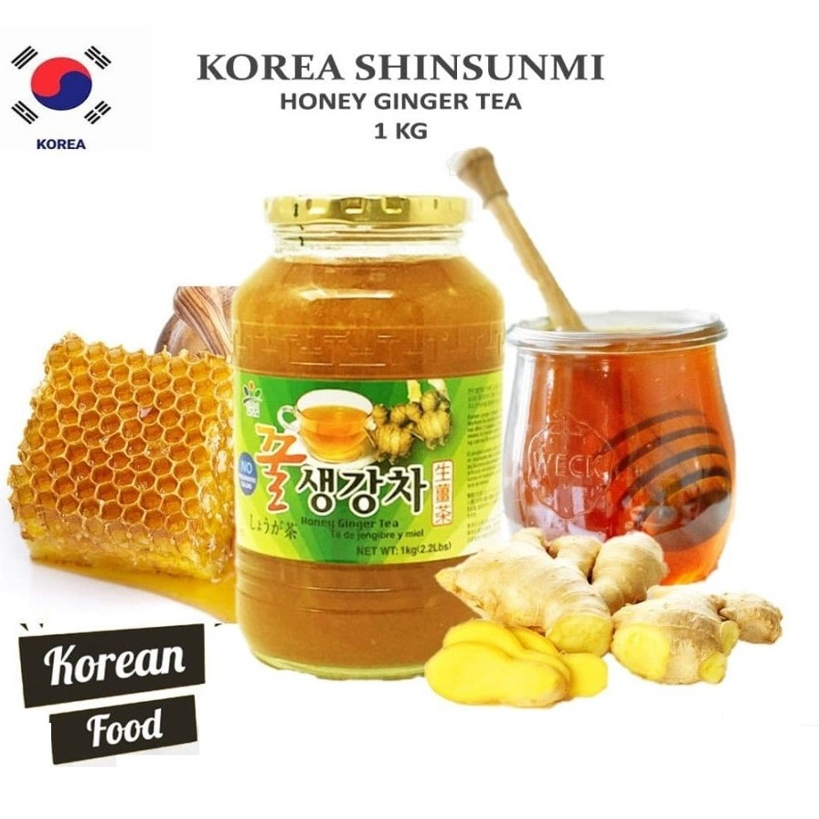 

Honey Gingger Tea/Kul Senggang Cha Shin Sun Mi 1kg