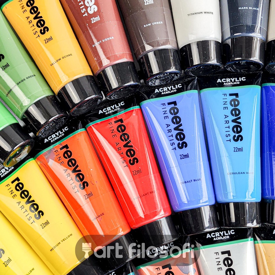 

Spesial Update Cat Akrilik Reeves 22ml Reeves Acrylic Paint