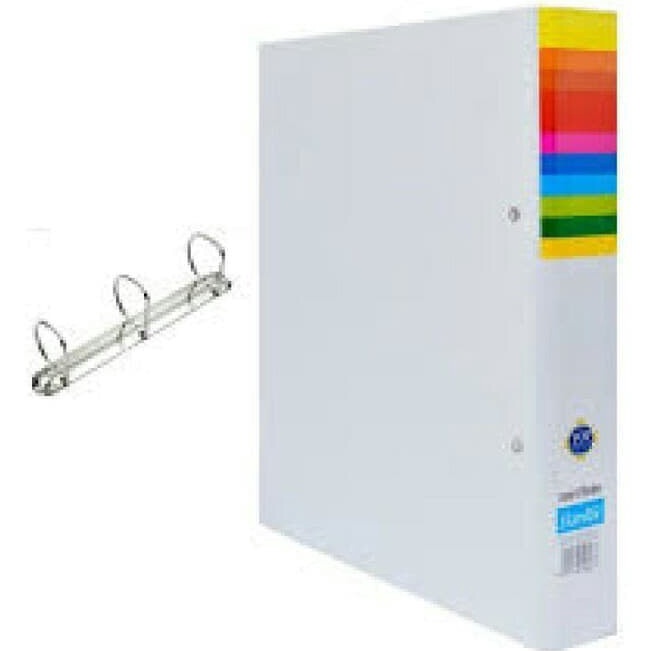 

Diskon Spesial Bantex insert ring binder 8662 A4 3ring