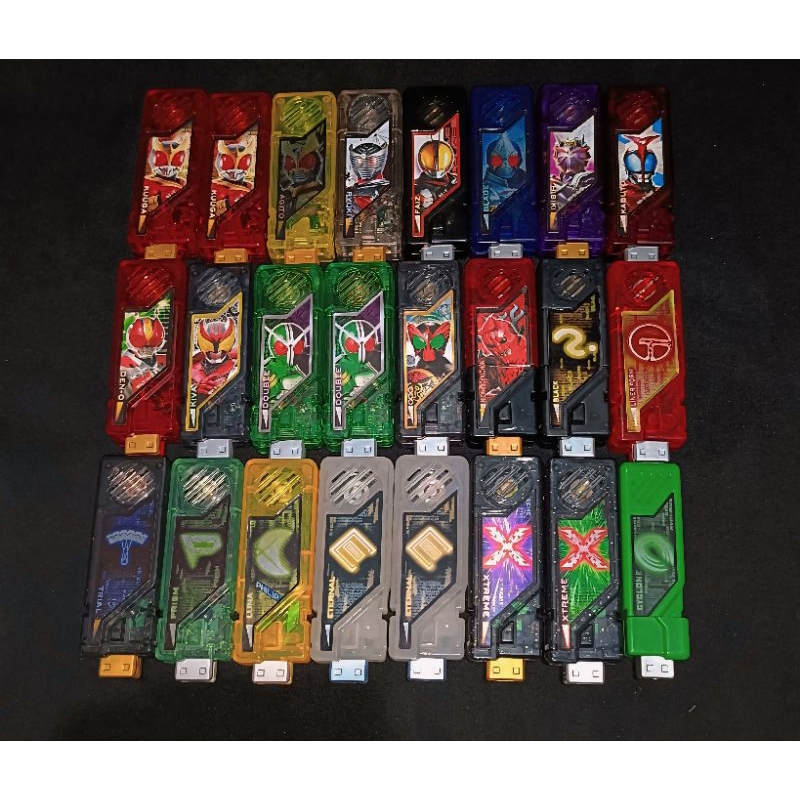 SG/CT GAIA MEMORY KAMEN RIDER DOUBLE - GAIA MEMORI KAMEN RIDER W