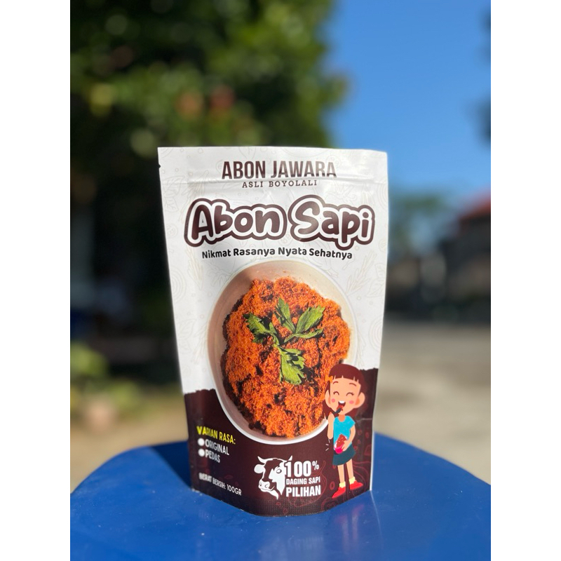 

ABON SAPI ASLI BOYOLALI KEMASAN 1Kg