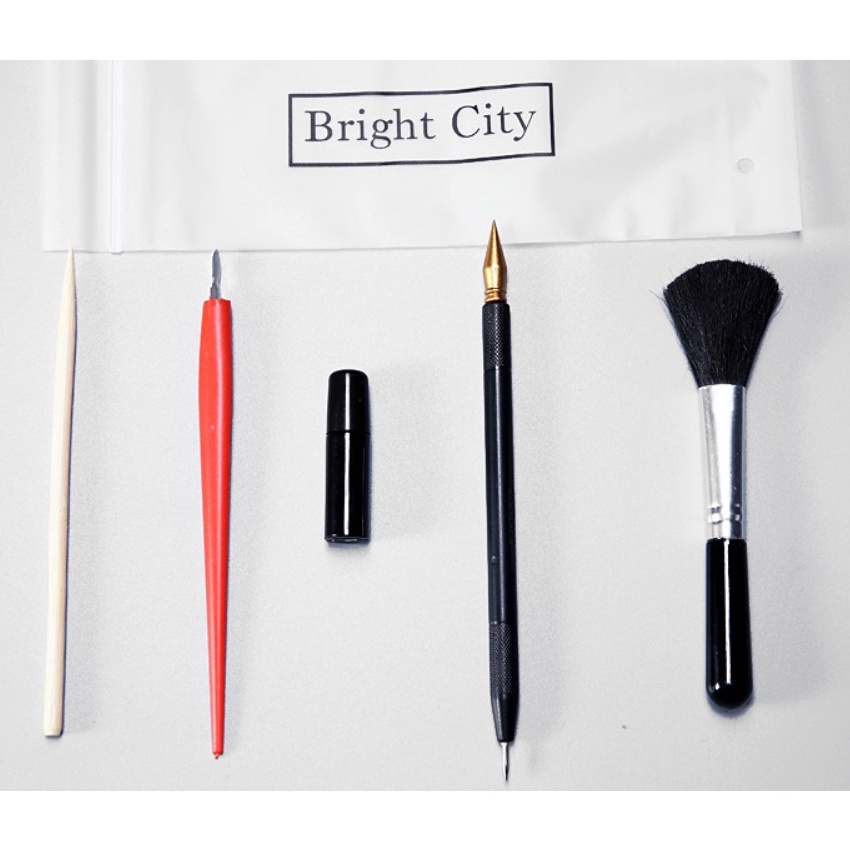 

Best Arrival MS17 5pcs LUKISAN GORES DIY SET ALAT LUKIS