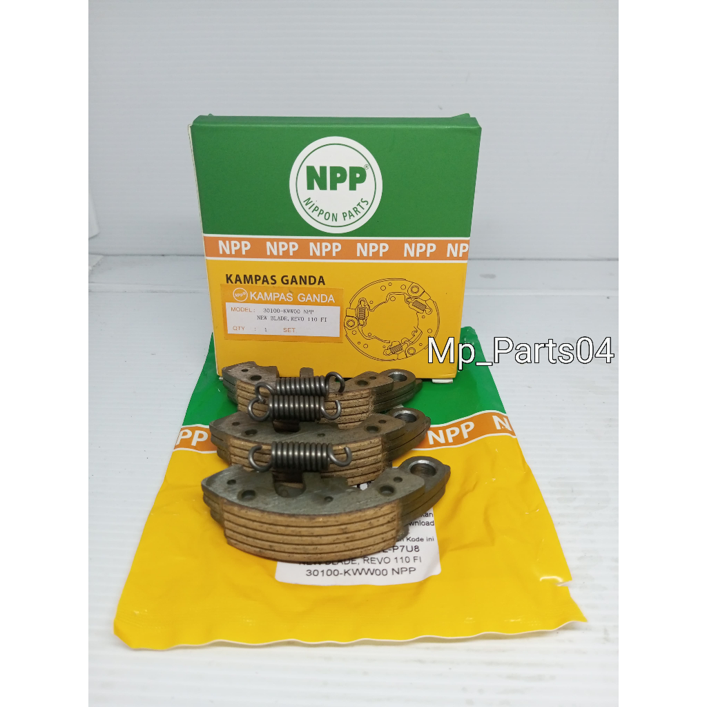 Kampas Ganda Otomatis Kopling Revo FI Revo Fit FI NPP